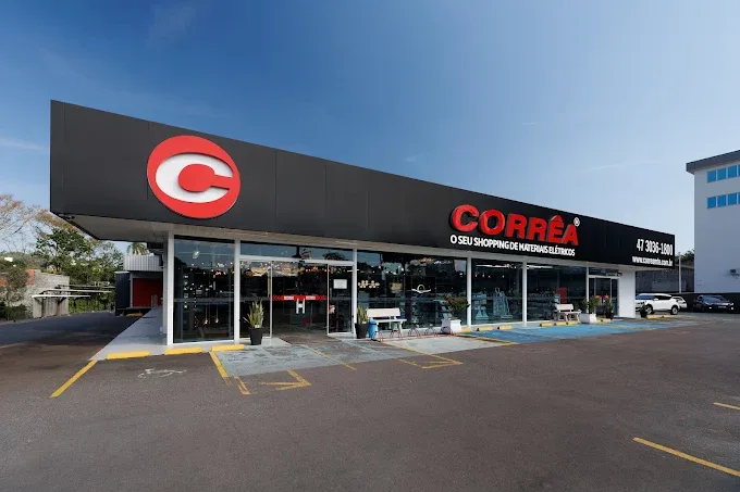 Corrêa se consolida como a número 1 em materiais elétricos de Santa Catarina
