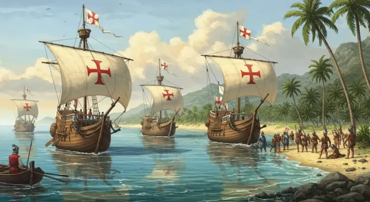 Há 526 anos, chegada da frota de Cabral inseria o território brasileiro na rota das potências marítimas