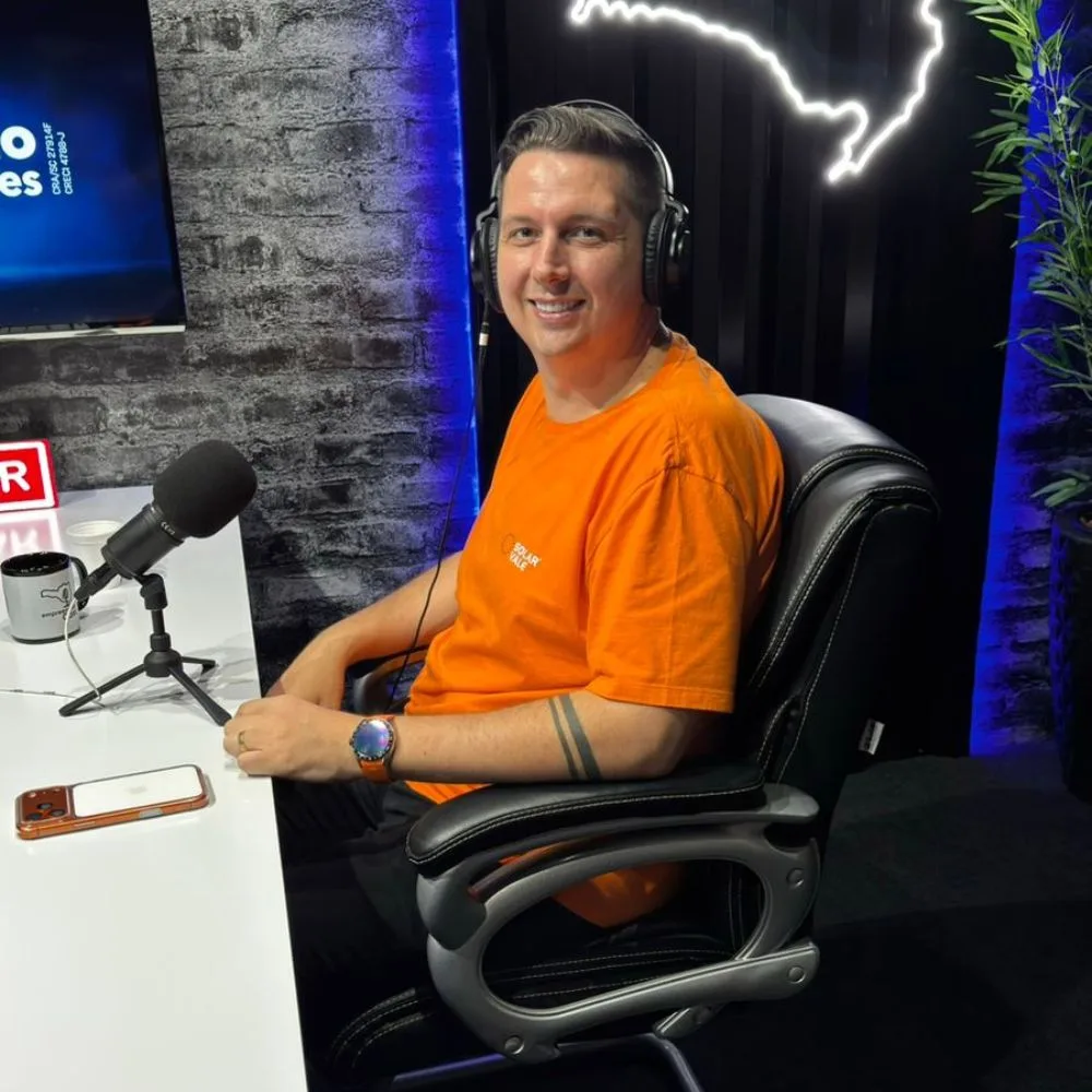 Energia solar como estratégia de negócio: como Thomas Knoch transformou a Solar Vale em referência em eficiência energética