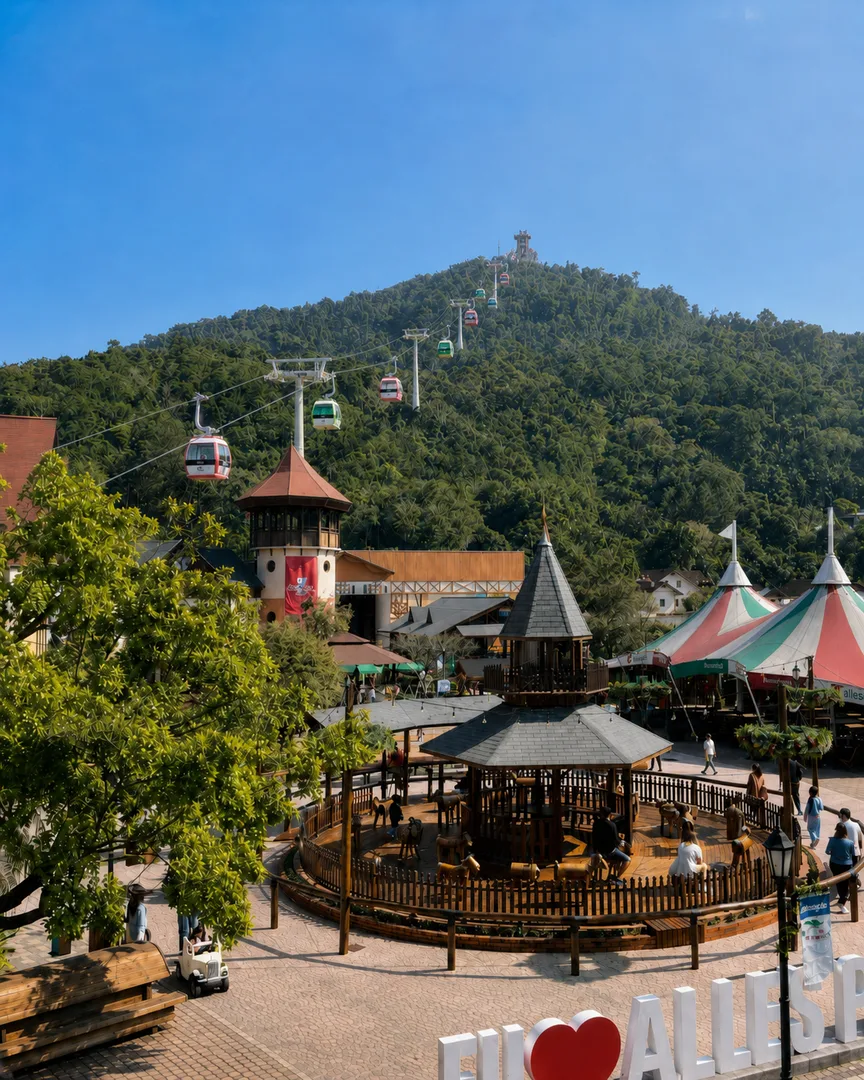 Interparques investe em bondinho aéreo em Pomerode e expande no Brasil