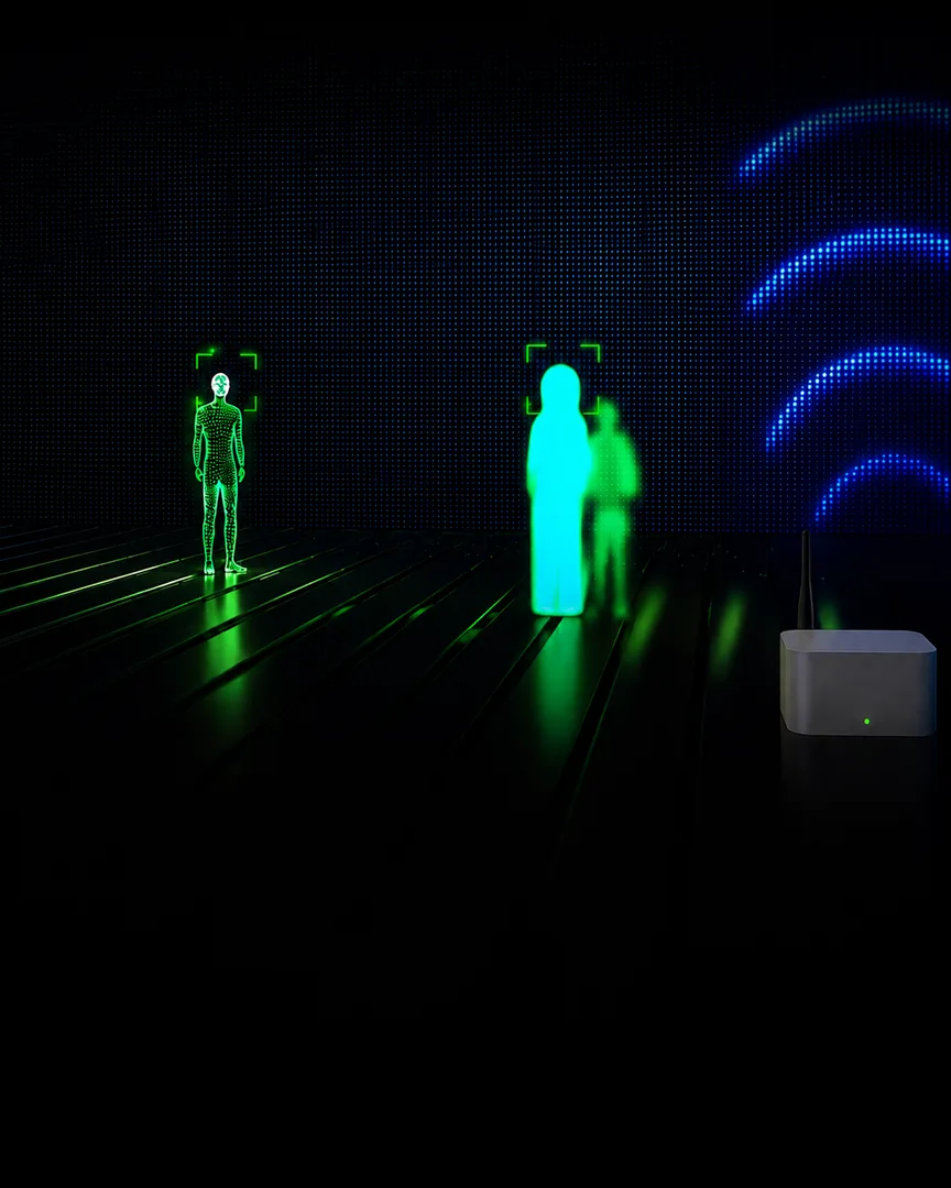Tecnologia Detecta Movimento Através de Paredes