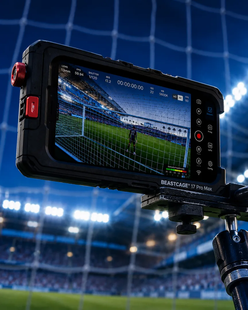 Apple Transmite Jogo da MLS Filmado Inteiramente com iPhone 17 Pro