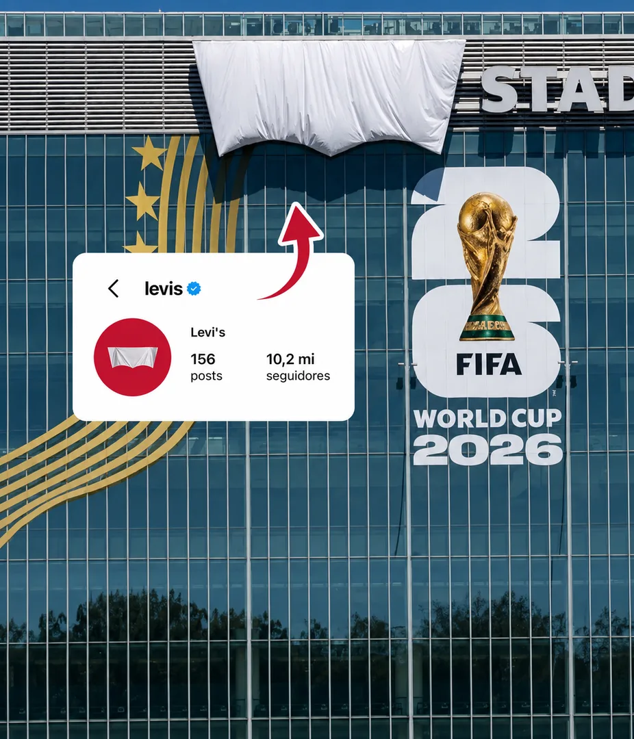 Como a Fifa promoveu a Levi’s sem querer na Copa 2026