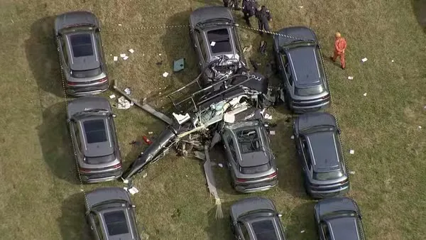 Colisão de helicópteros no Rio acende alerta sobre risco aéreo em áreas urbanas