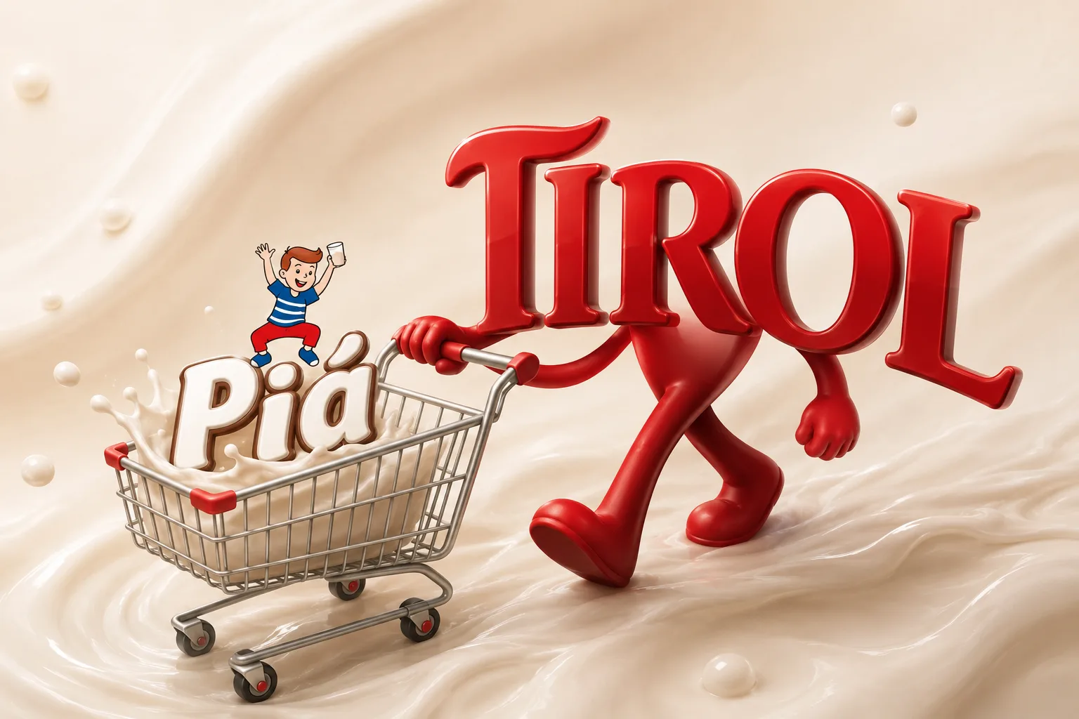 Tirol avança para comprar a marca Piá em movimento que redesenha o setor lácteo