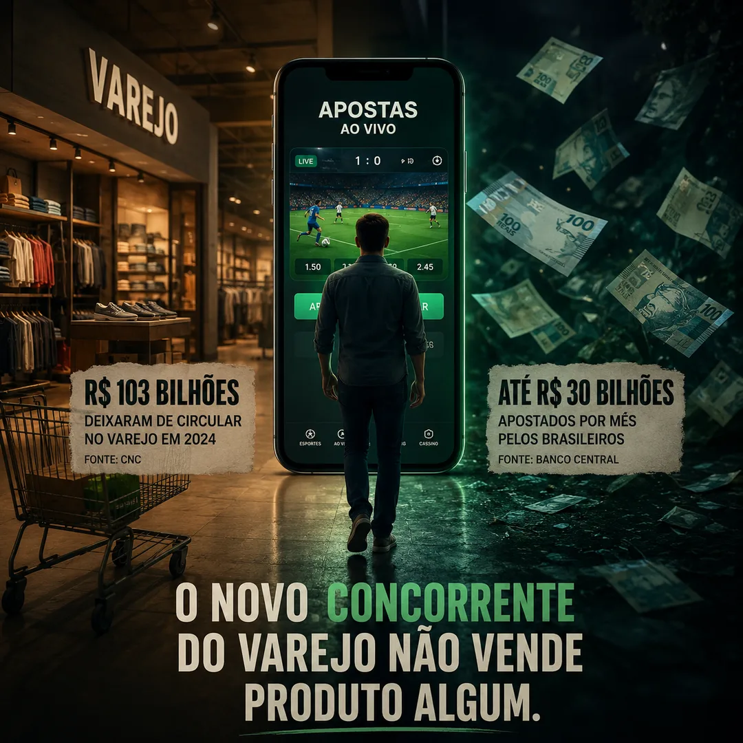 O novo concorrente do varejo não vende produto algum