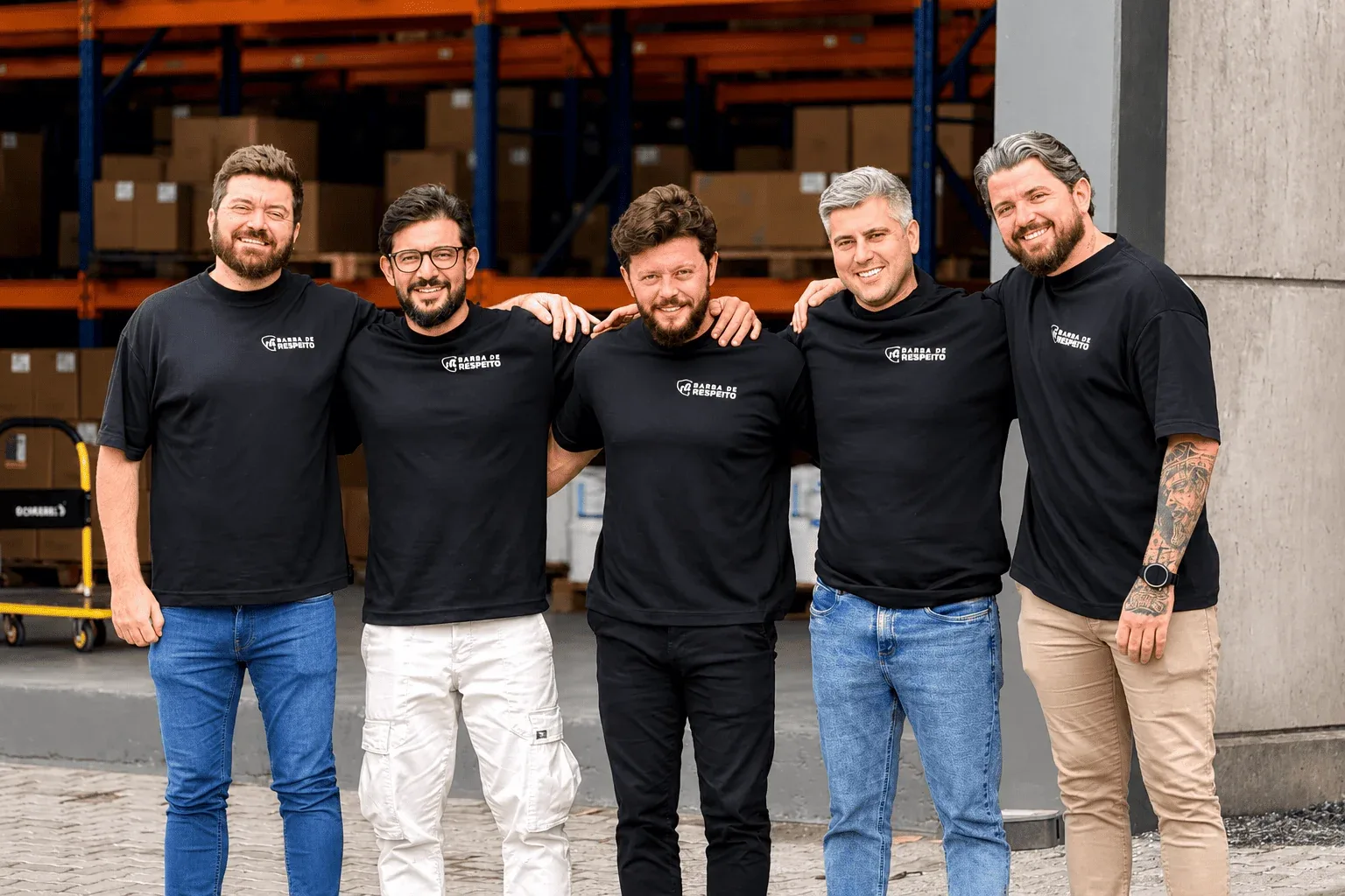 Barba de Respeito investe em fábrica própria para crescer