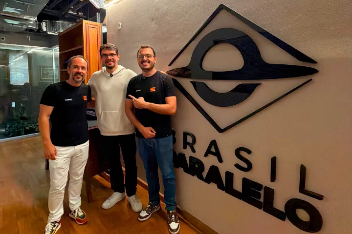 EmpreendaNews visita a Brasil Paralelo durante movimento de expansão nacional