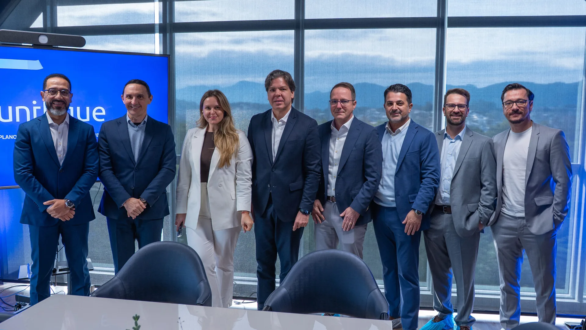 Ministro das Comunicações visita a Unifique em Timbó-SC
