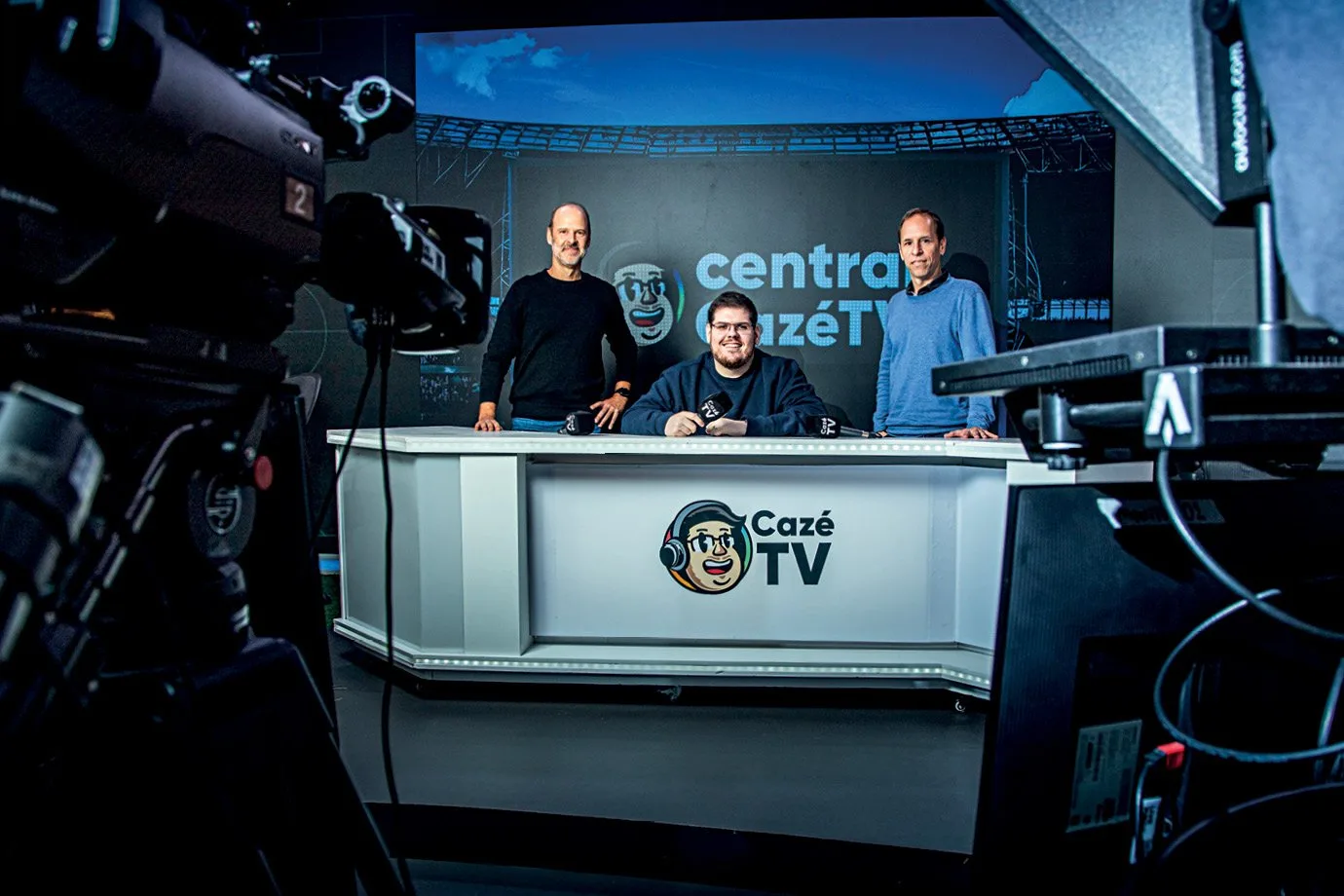 CazéTV atinge recorde histórico no YouTube com jogo do Brasil