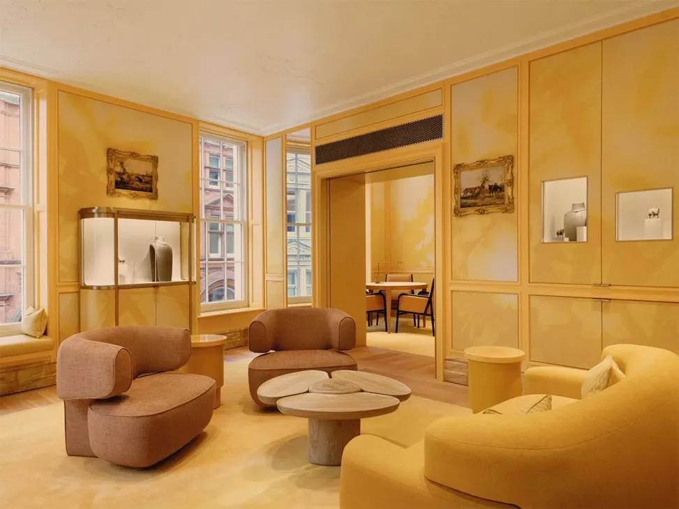 Hermès inaugura imponente flagship em Londres