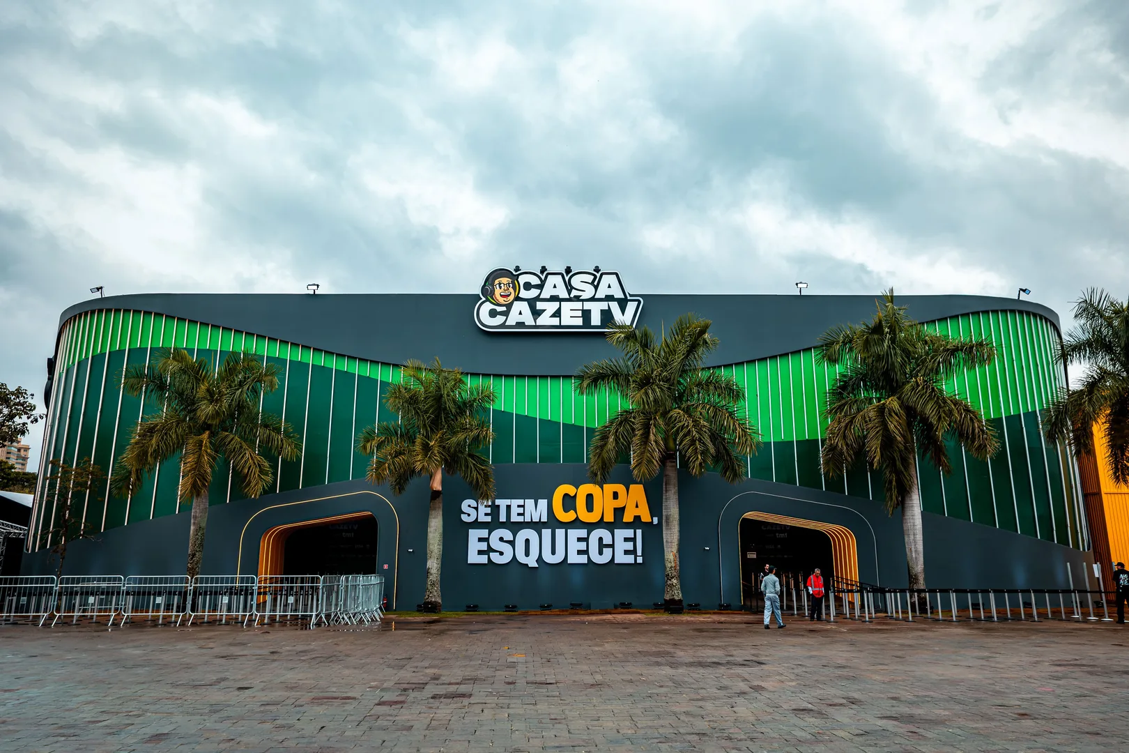 Casa CazéTV espera 100 mil visitantes na Copa 2026