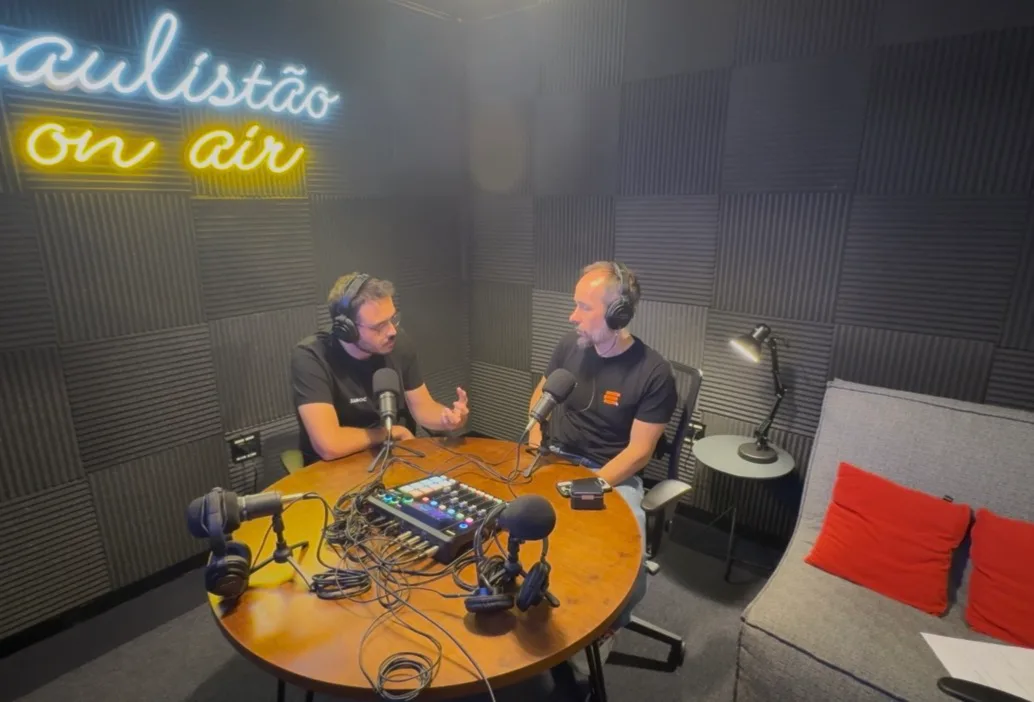 EmpreendaNews grava podcast em São Paulo e marca nova fase de expansão nacional