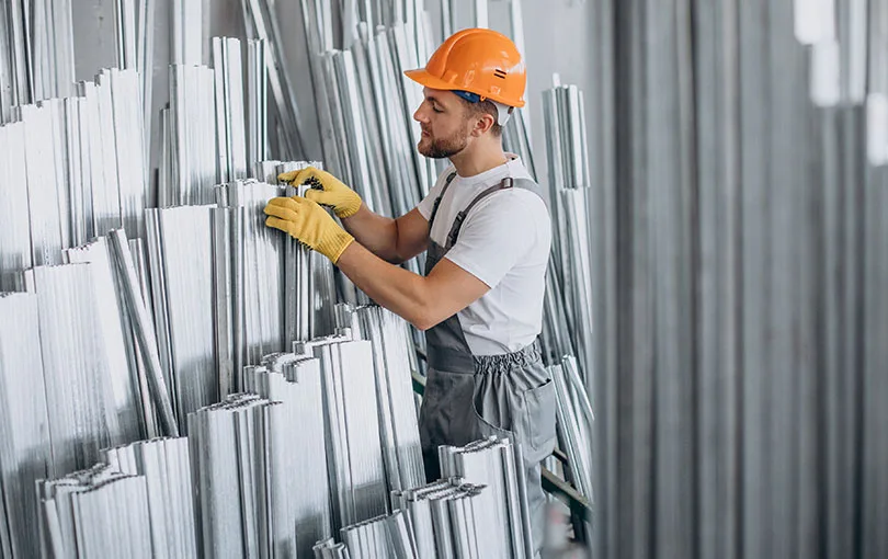 Alta do alumínio impacta construção civil no Brasil