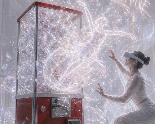 Festival Sónar+D 2026 destaca arte robótica e espiritualidade AI