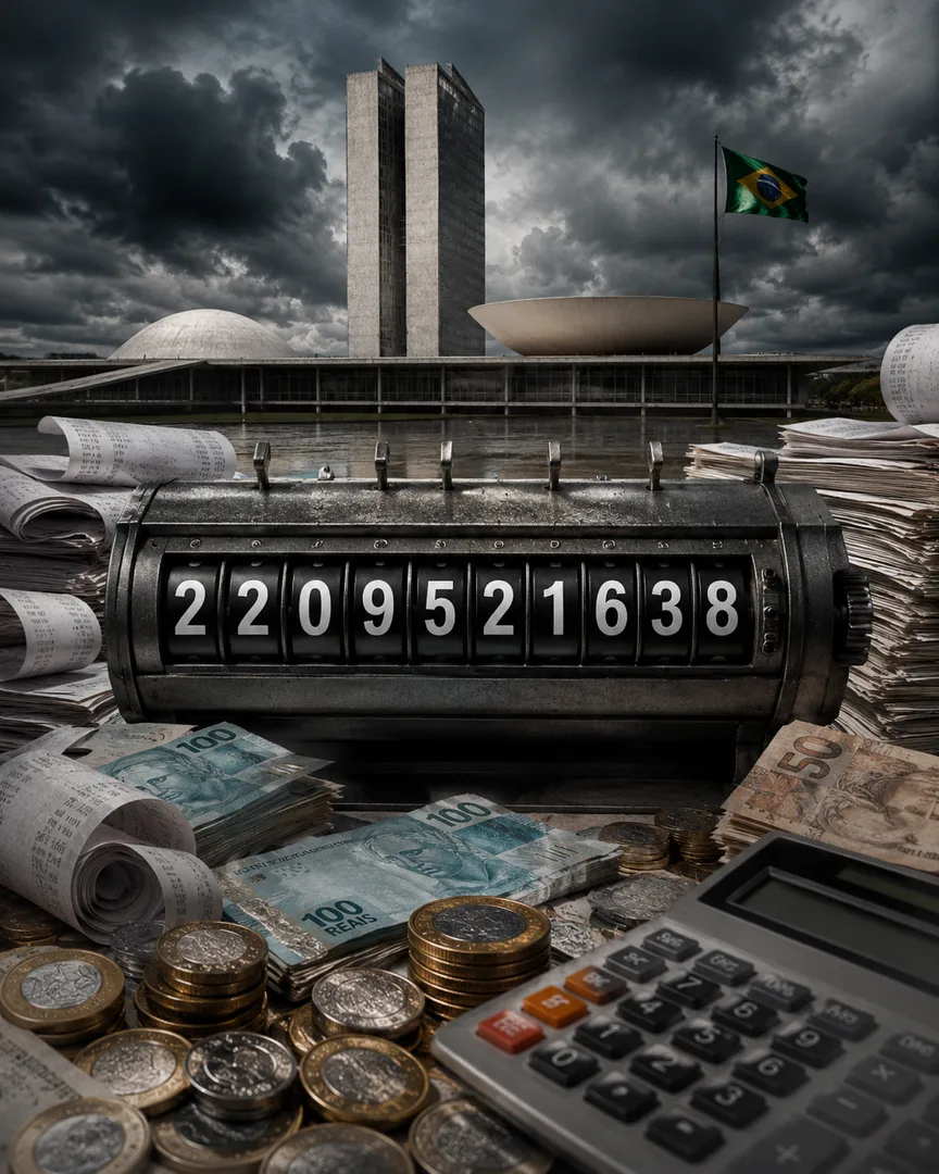 R$ 2.209.521.638.000 já foram pagos em impostos só em 2026
