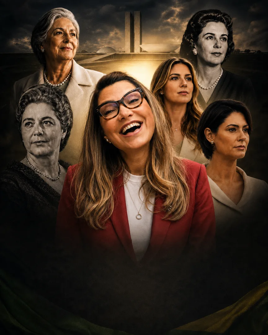 Janja é a primeira-dama que mais trabalhou pelo Brasil?