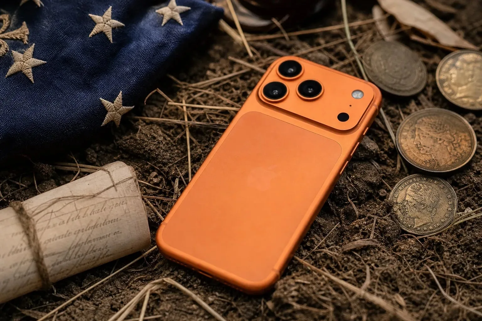 iPhone 17 Pro Max integra cápsula do tempo nos EUA