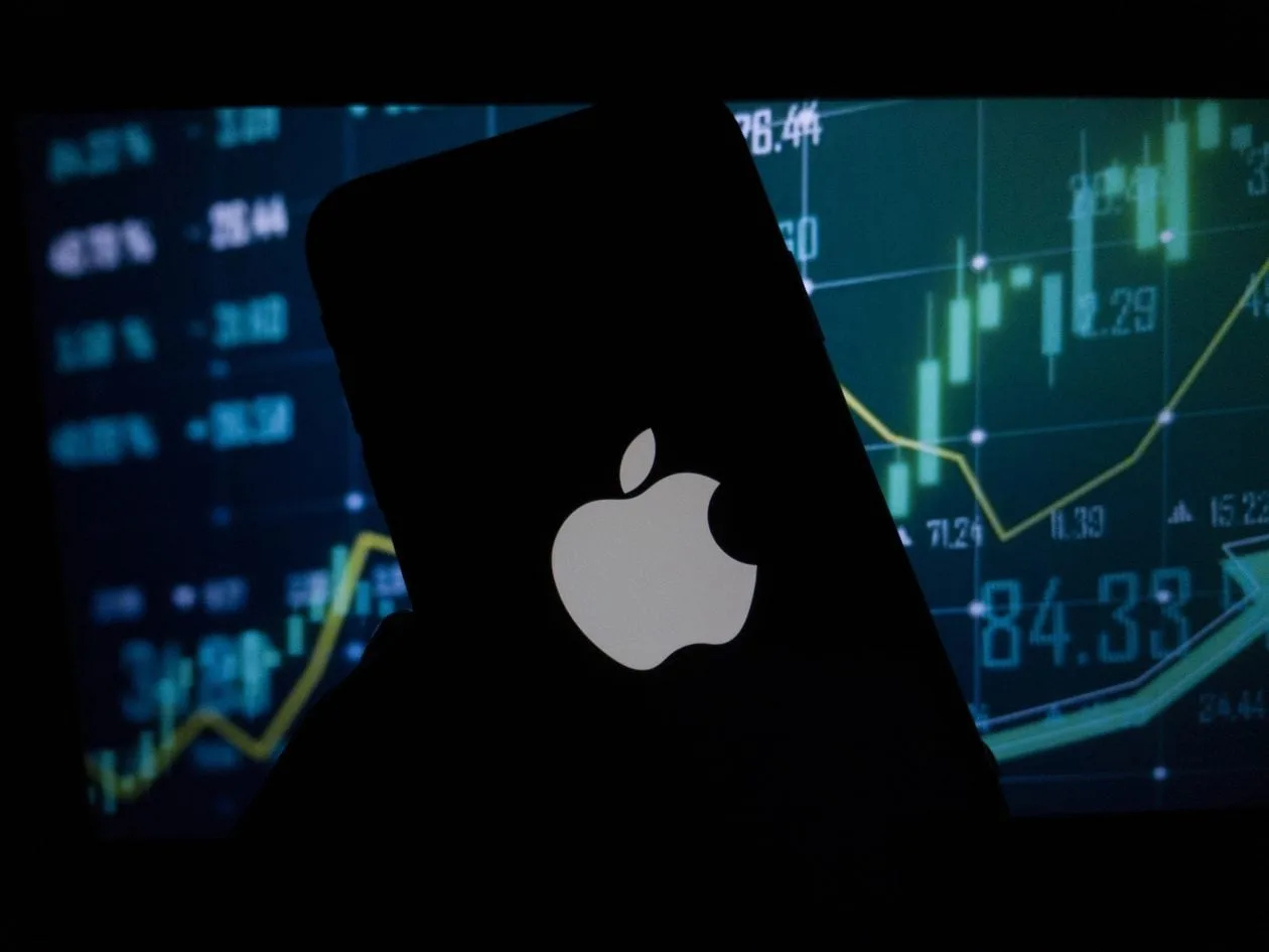 Apple atinge US$5 trilhões em valor de mercado