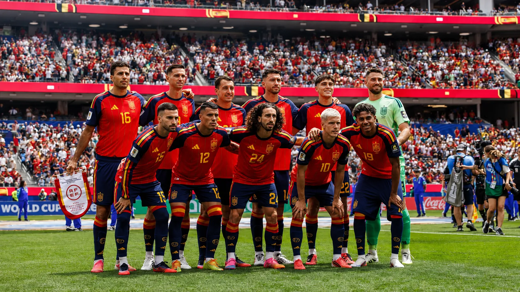 Espanha conquista Copa do Mundo pela segunda vez