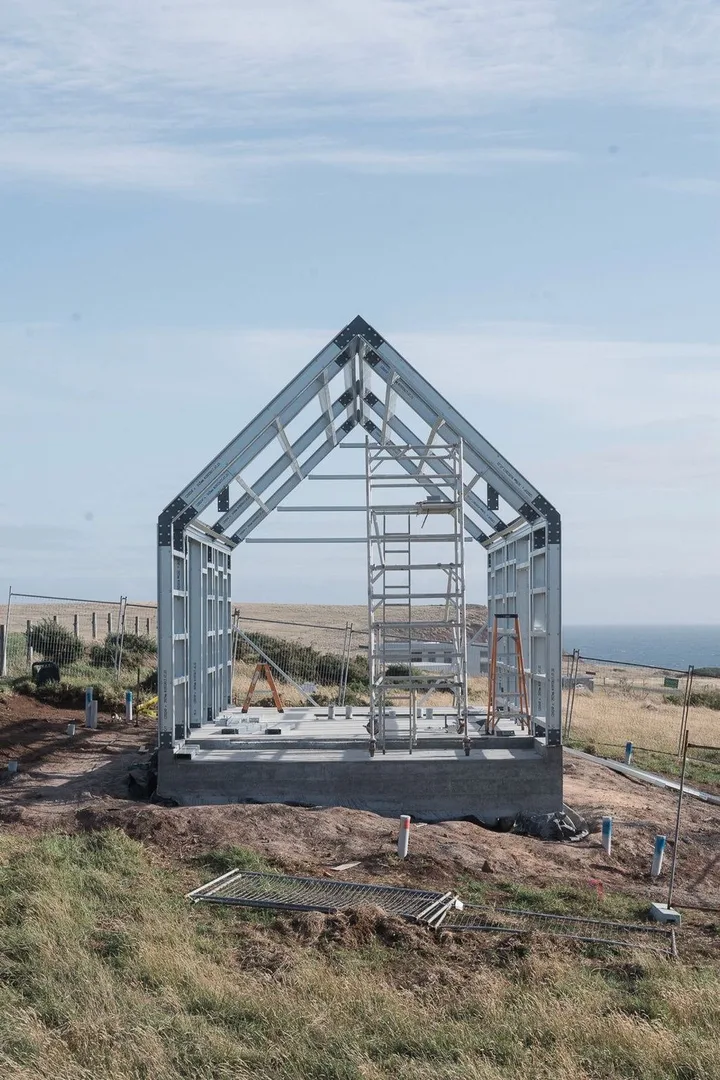 Steel Frame: mais rapidez e eficiência, menos desperdício!
