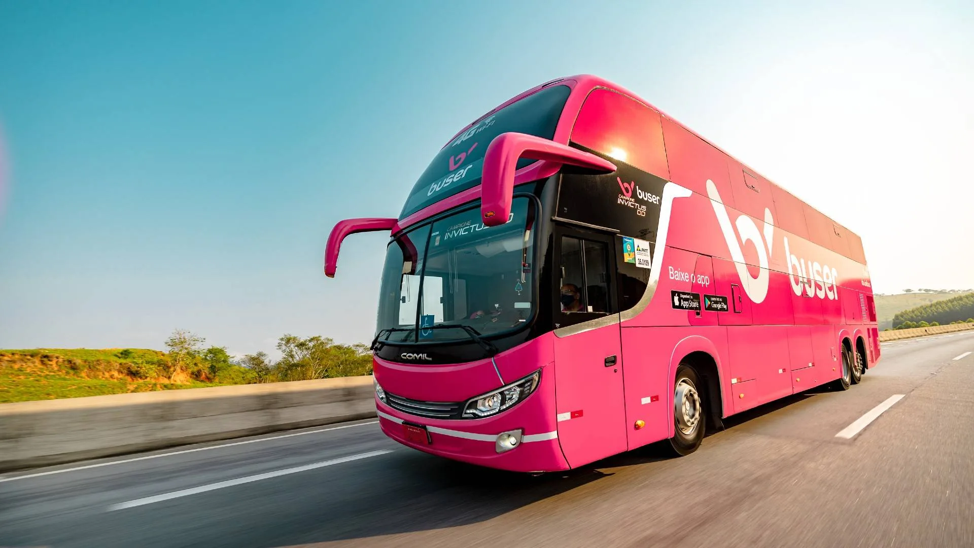 Buser adquire Designa e reforça IA nas estradas