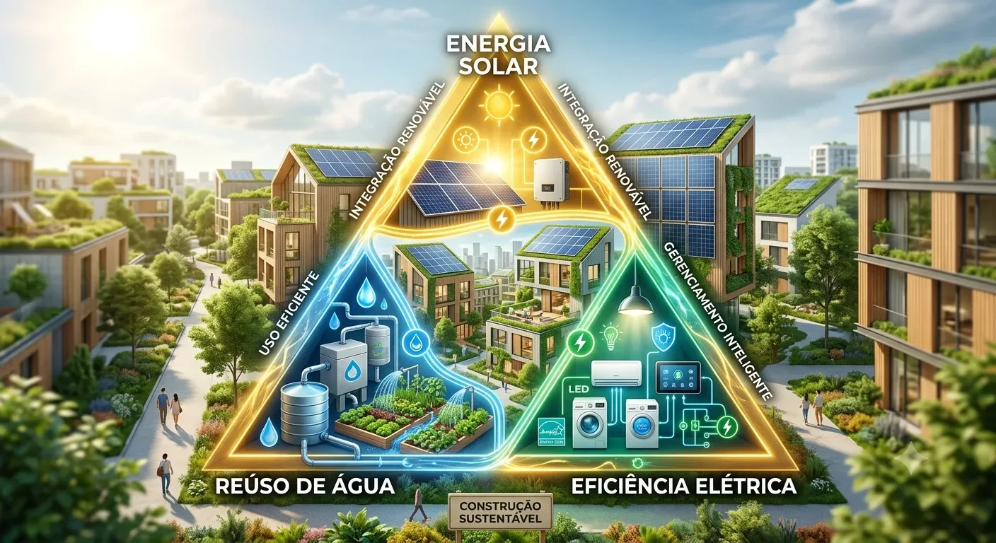 Sustentabilidade deixou de ser um discurso e virou uma regra