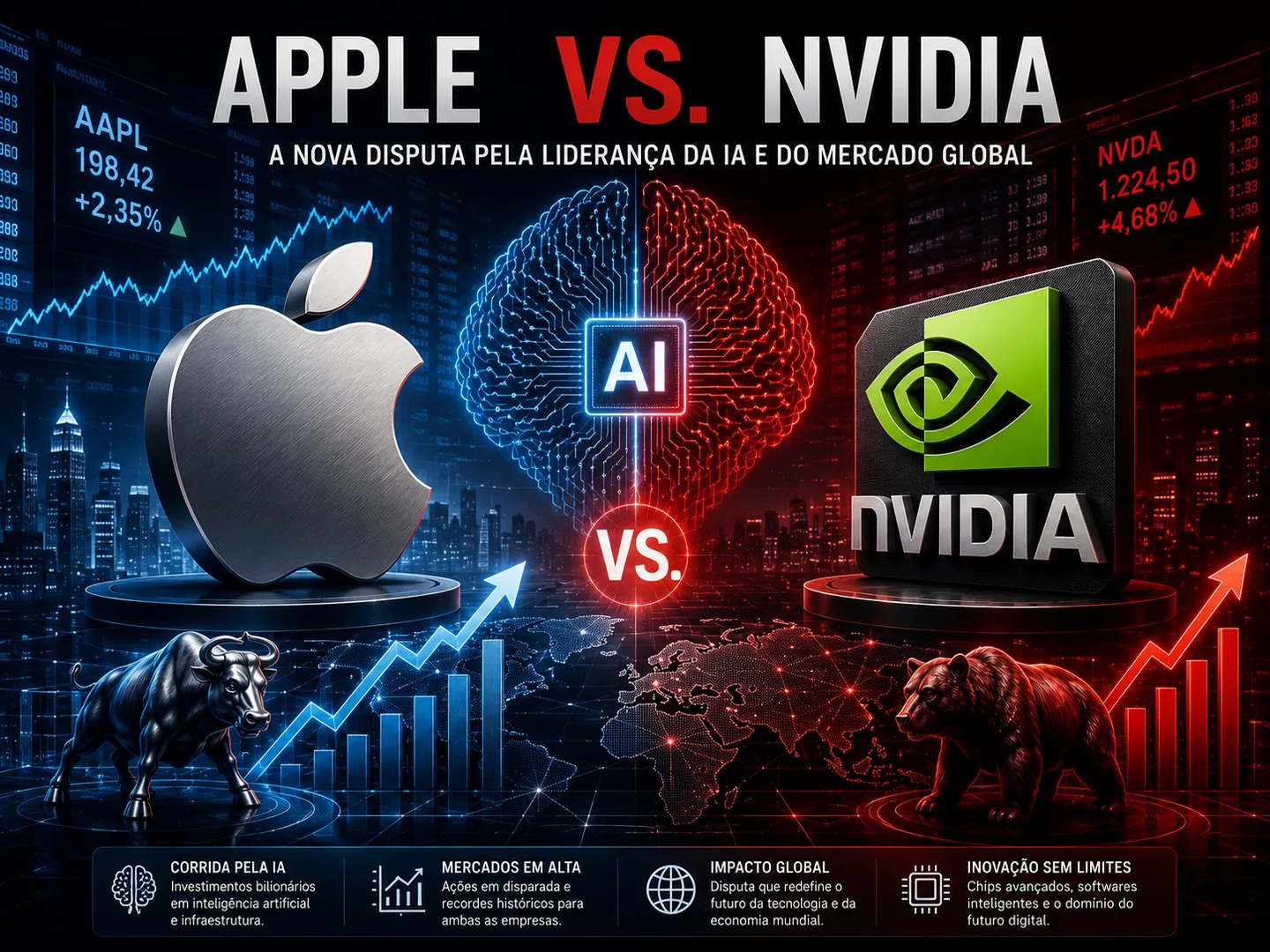 Apple volta ao TOPO