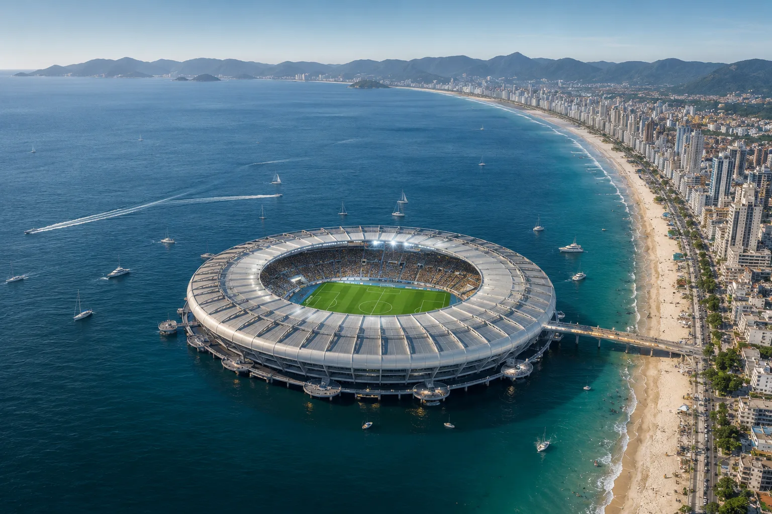 Santa Catarina Sedia a Copa do Mundo do Mercado Imobiliário
