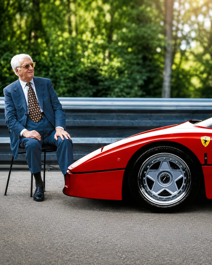 Enzo Ferrari: “Quando você compra uma Ferrari, está pagando pelo motor
