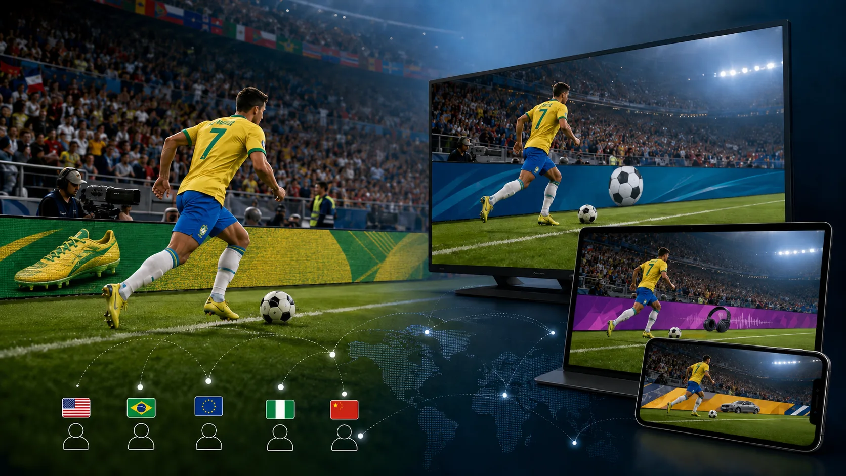 O jogo é o mesmo, o anúncio não!
