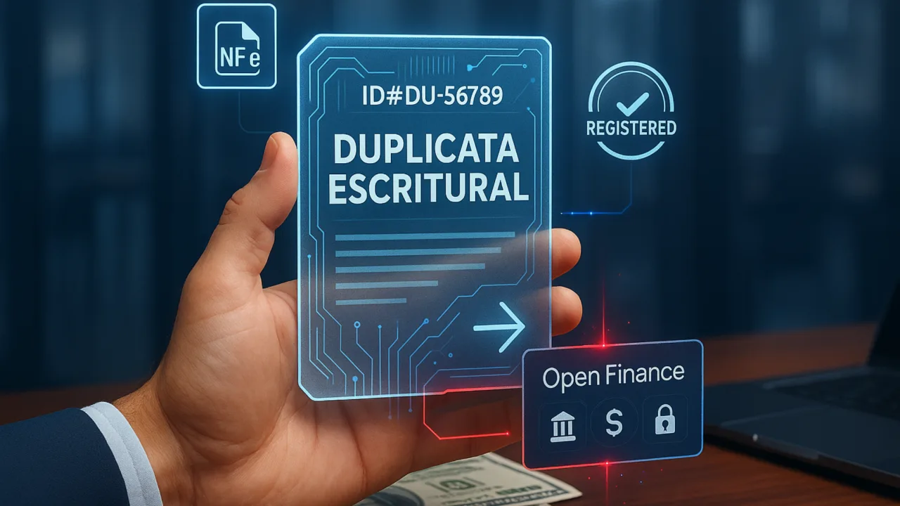 Duplicatas eletrônicas: revolução no crédito empresarial