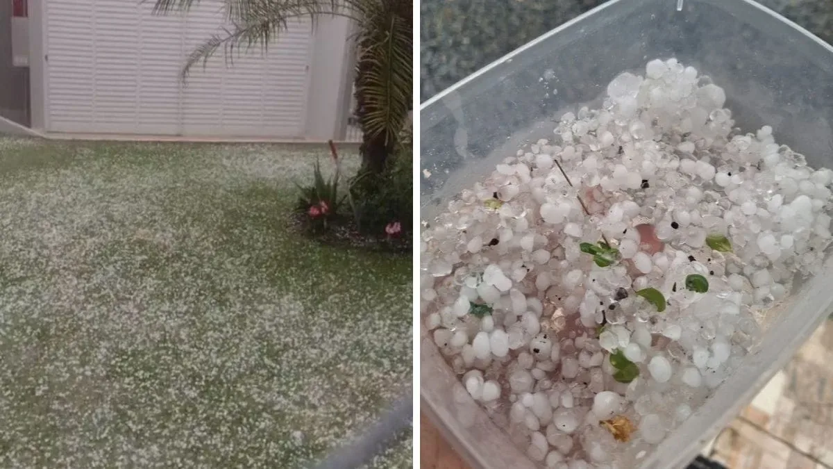 Granizo em Blumenau: o prejuízo que ninguém viu chegando