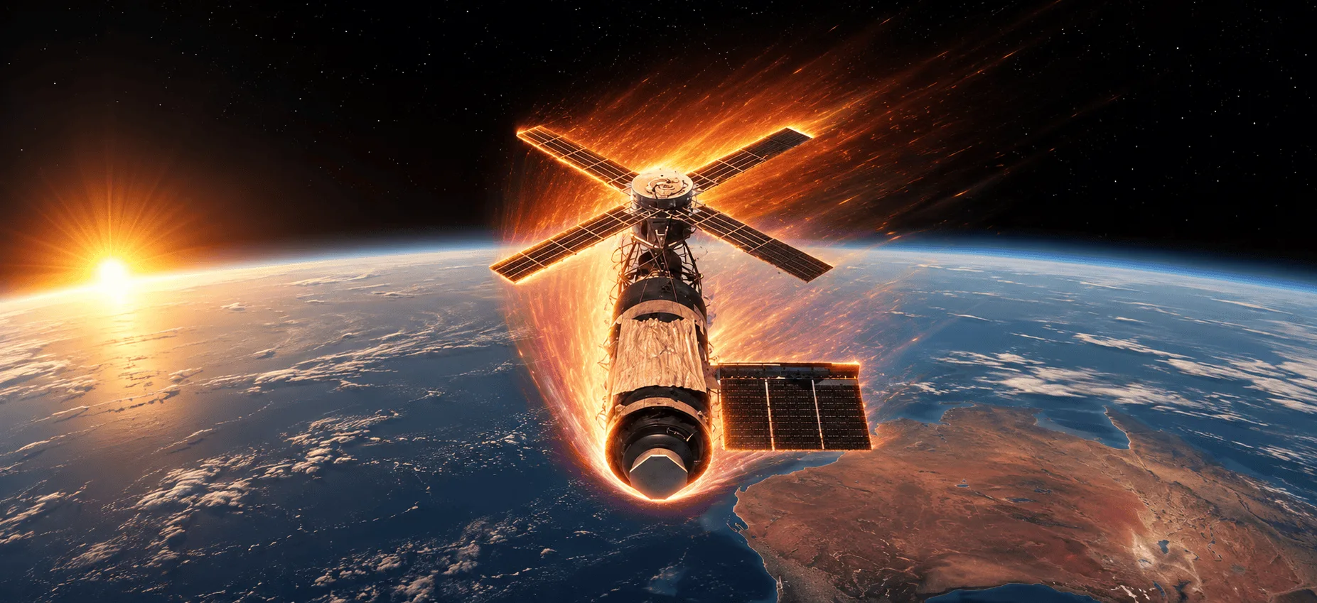 O dia em que a Skylab caiu do céu