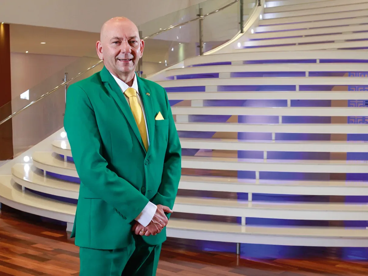 Luciano Hang destaca que não existe elevador para o sucesso