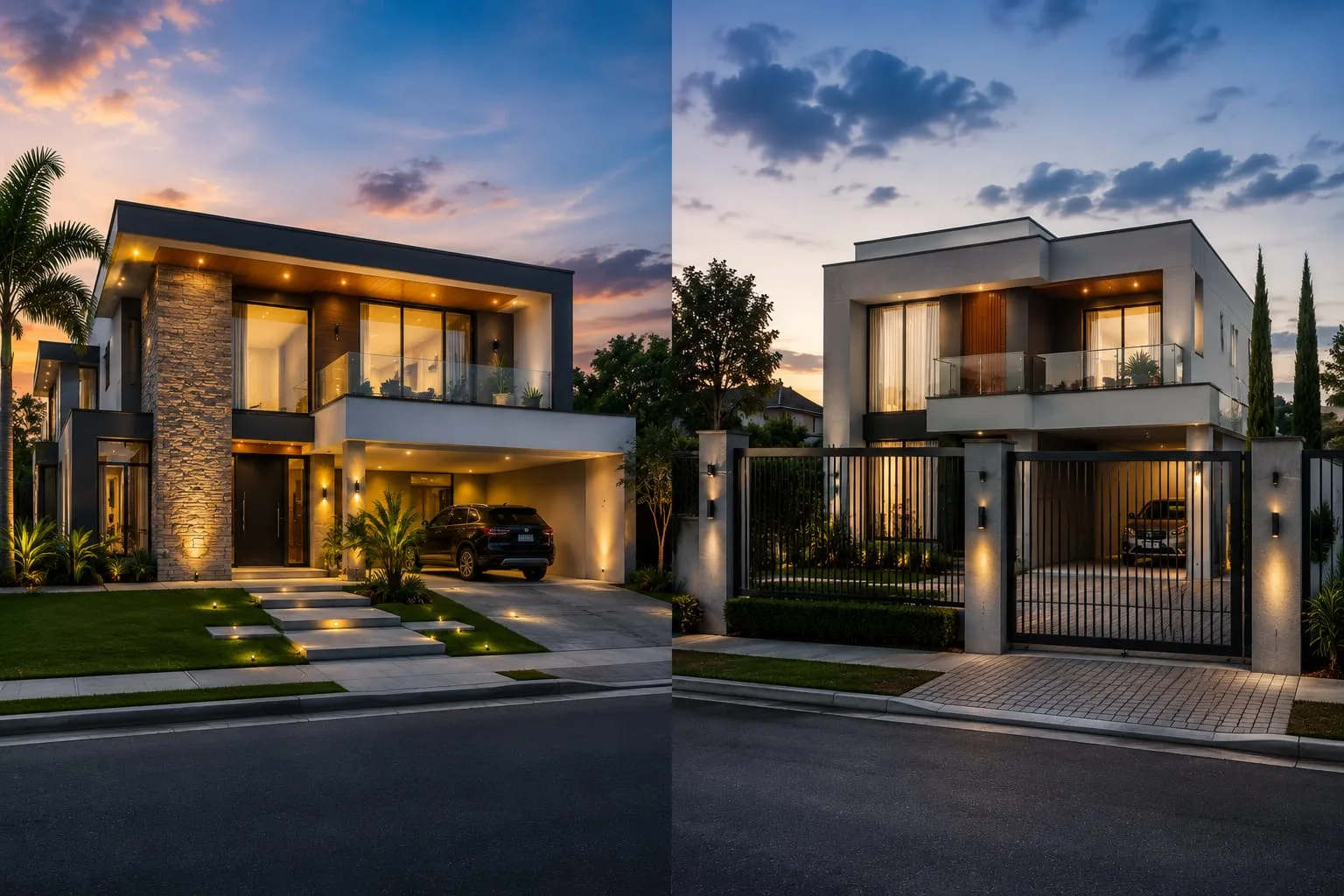 Casa em condomínio fechado ou em uma rua tranquila ?