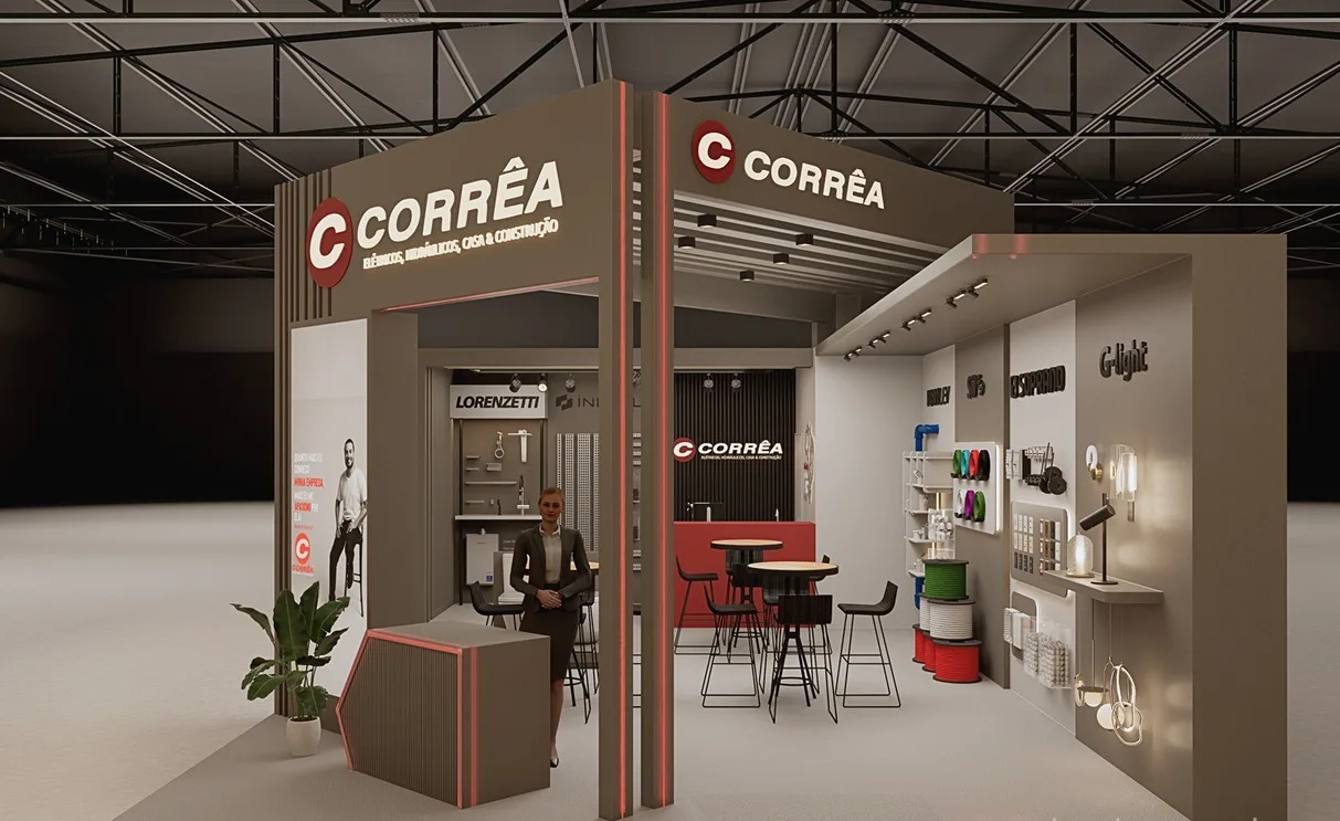 Corrêa na Construir AI: as melhores marcas reunidas