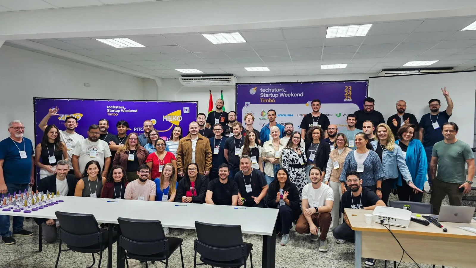 Startup Weekend retorna a Timbó em 2026