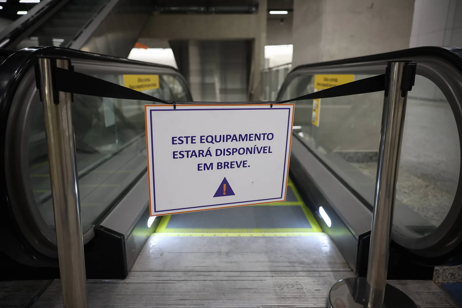 Linha 6-laranja opera em meio a obras em SP