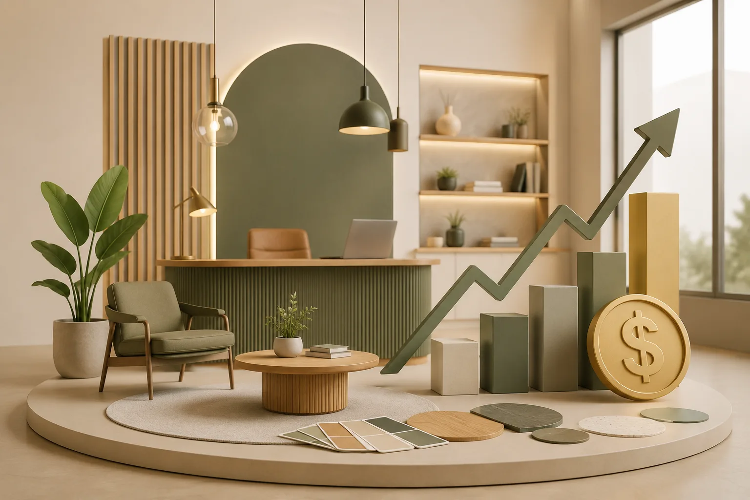 Ambiente comercial: mais que estética, uma estratégia
