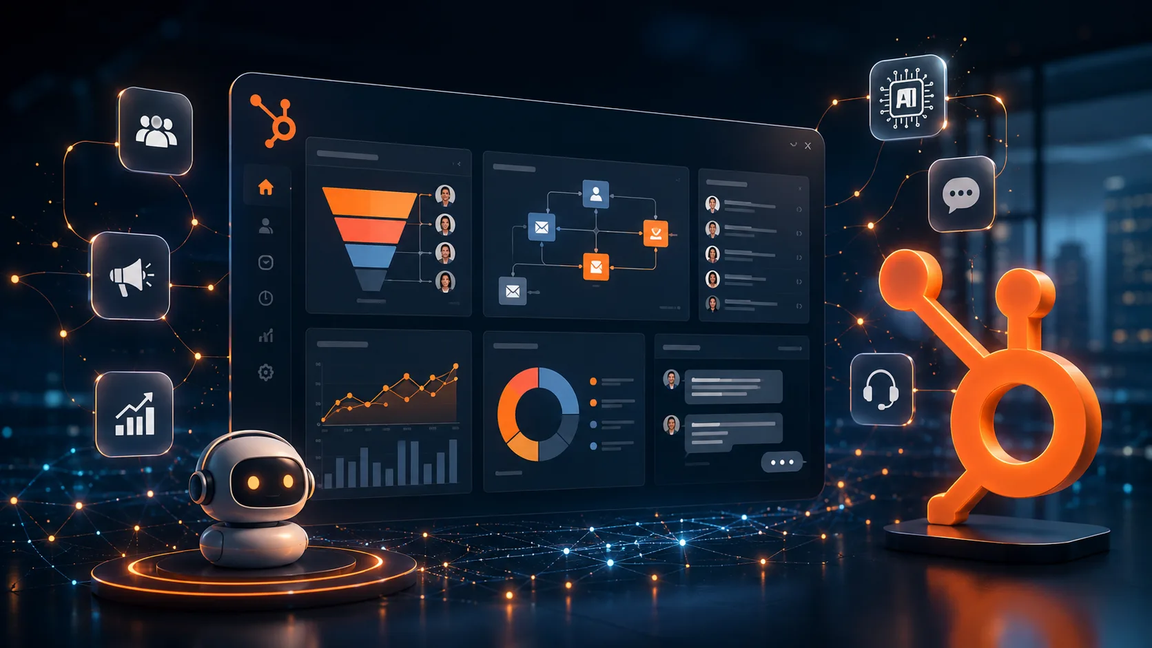 HubSpot e a revolução da IA nos softwares empresariais