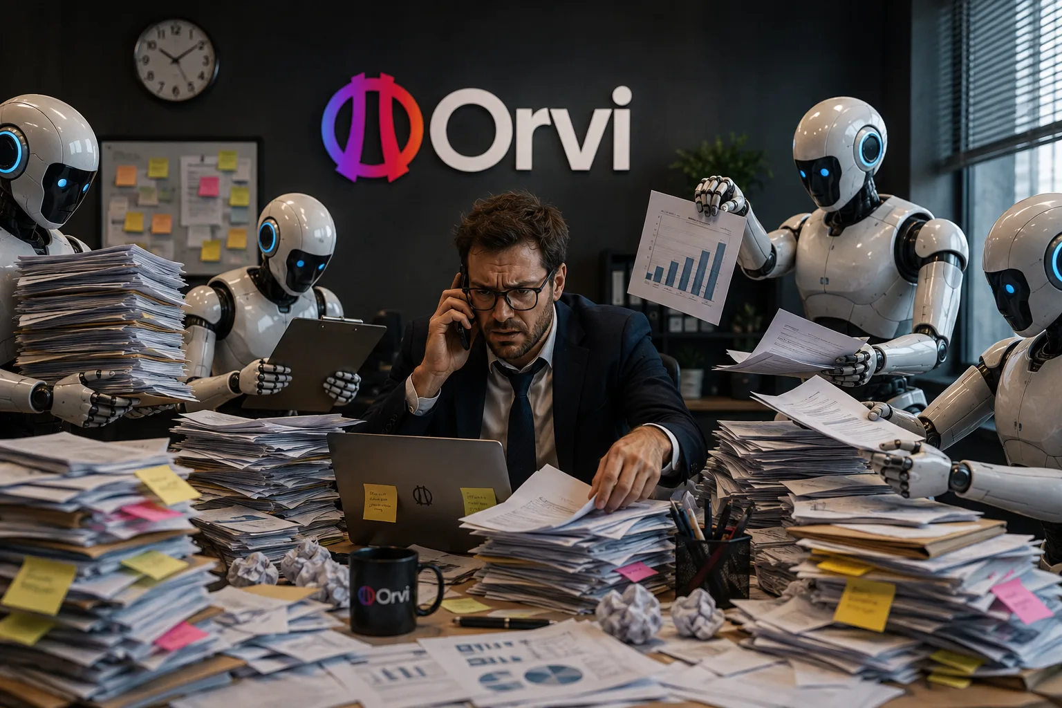 Seu vendedor foi contratado para vender. Deixe ele vender.