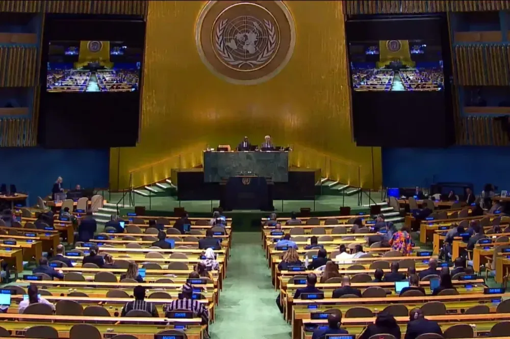 Começou nessa terça, 81° Assembleia Geral da ONU - Guerras