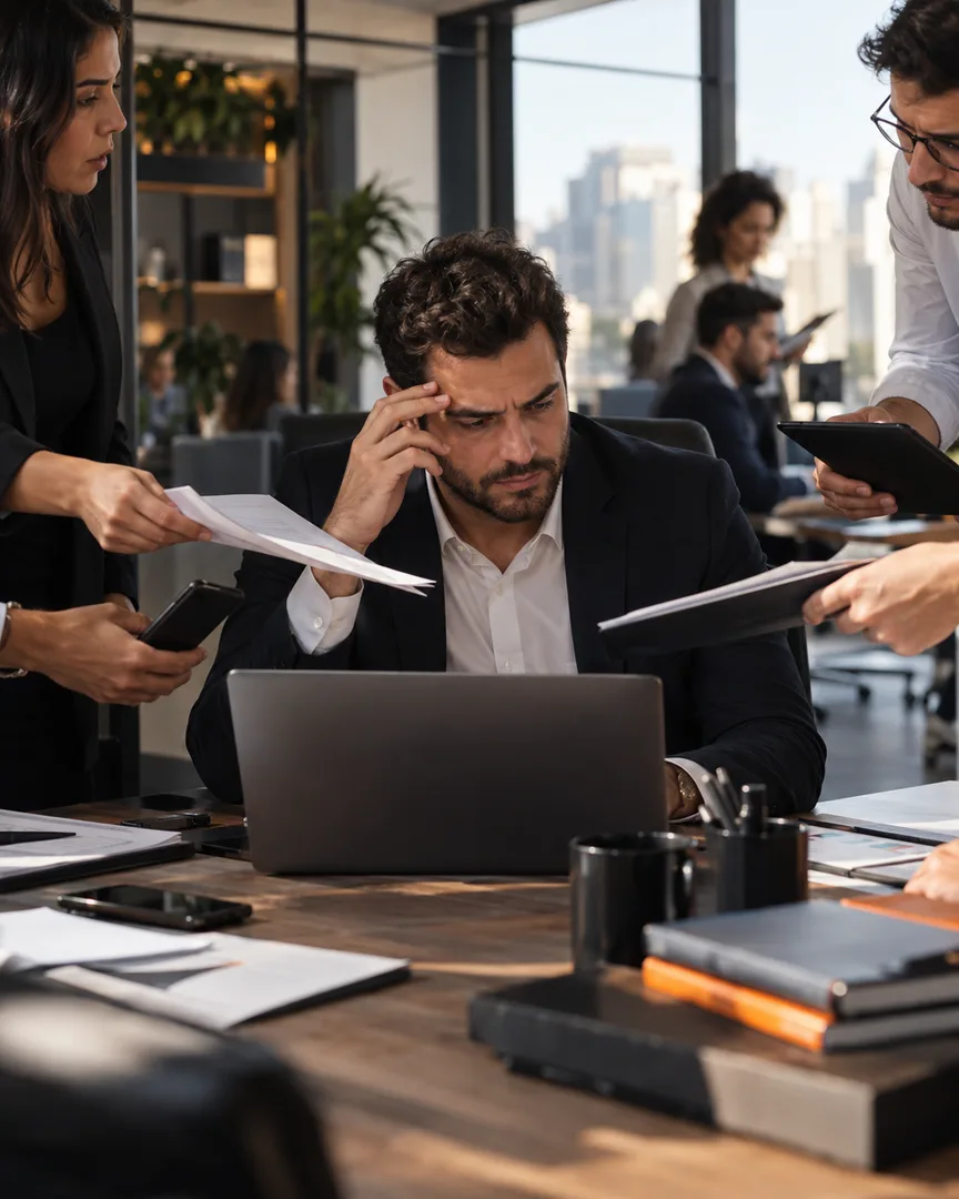 Se tudo depende do dono, a empresa não cresce