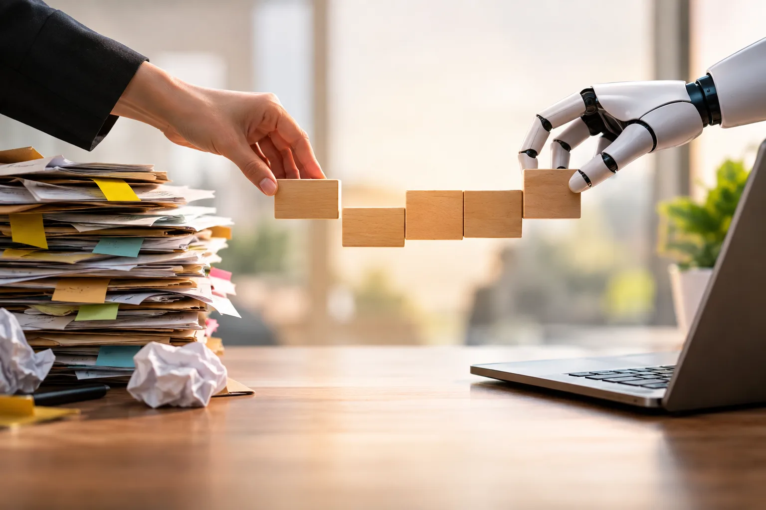 A IA não vai arrumar a bagunça da sua empresa