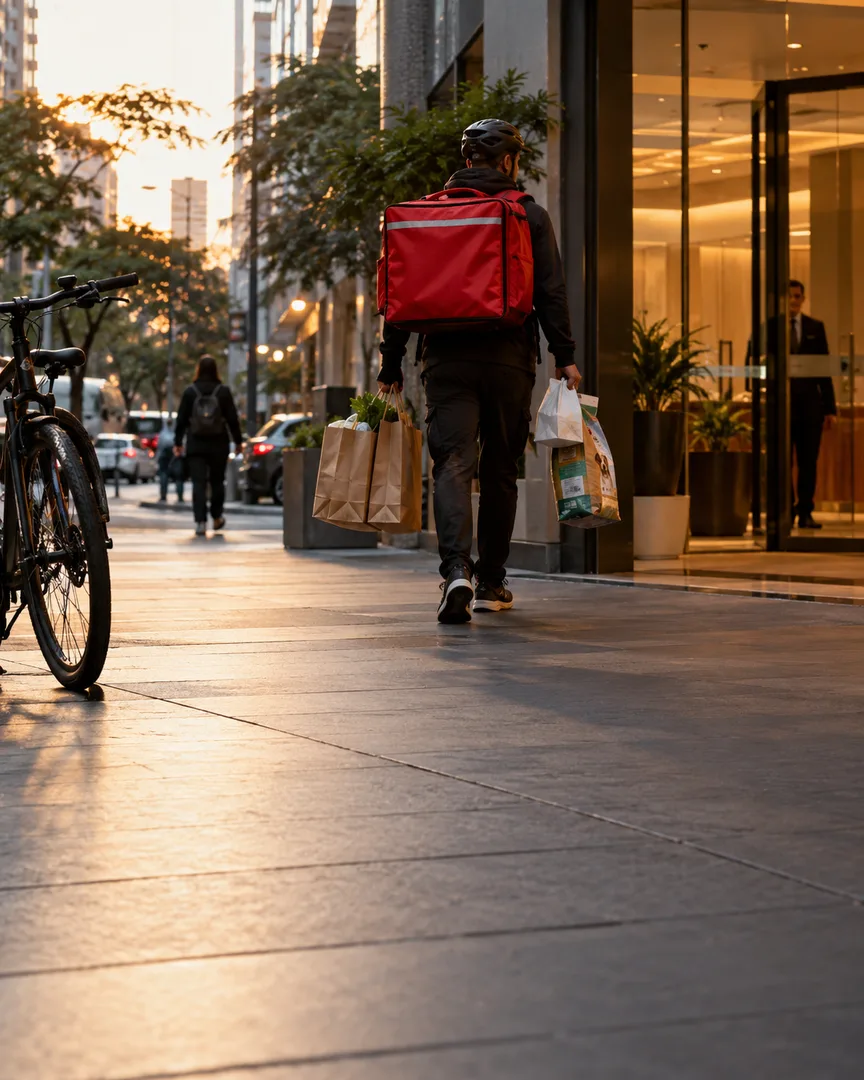 IFOOD ACELERA PARA IR ALÉM DO DELIVERY