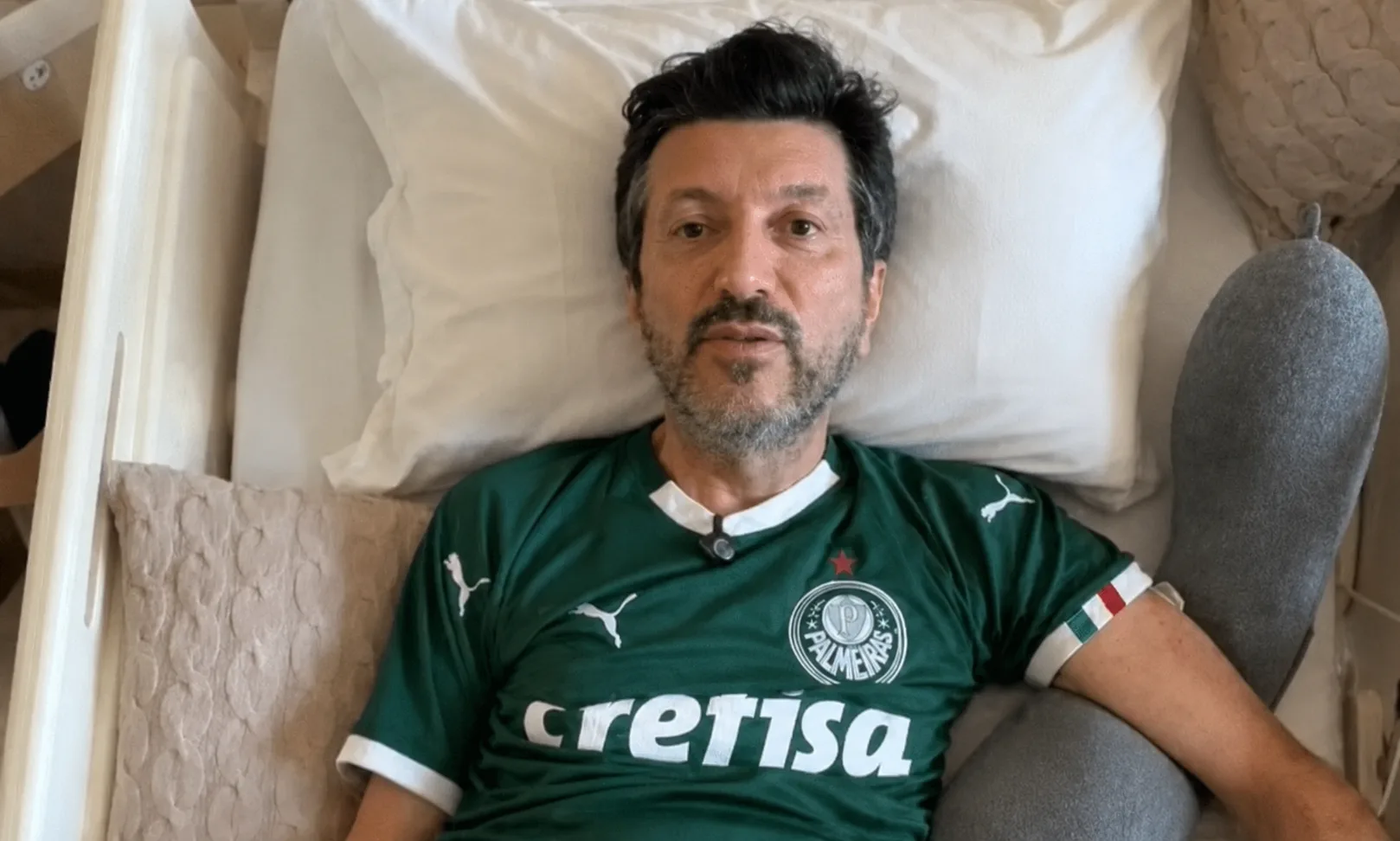 Lito Sousa vê nova esperança em tratamento de saúde
