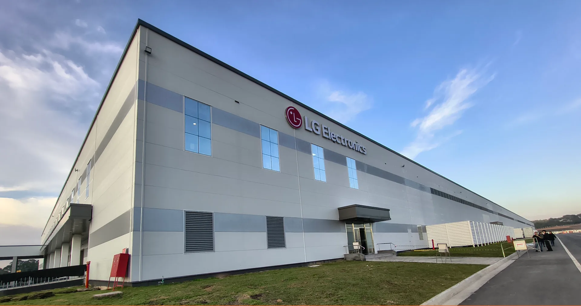 LG investe R$ 1,5 bi em nova fábrica no Paraná