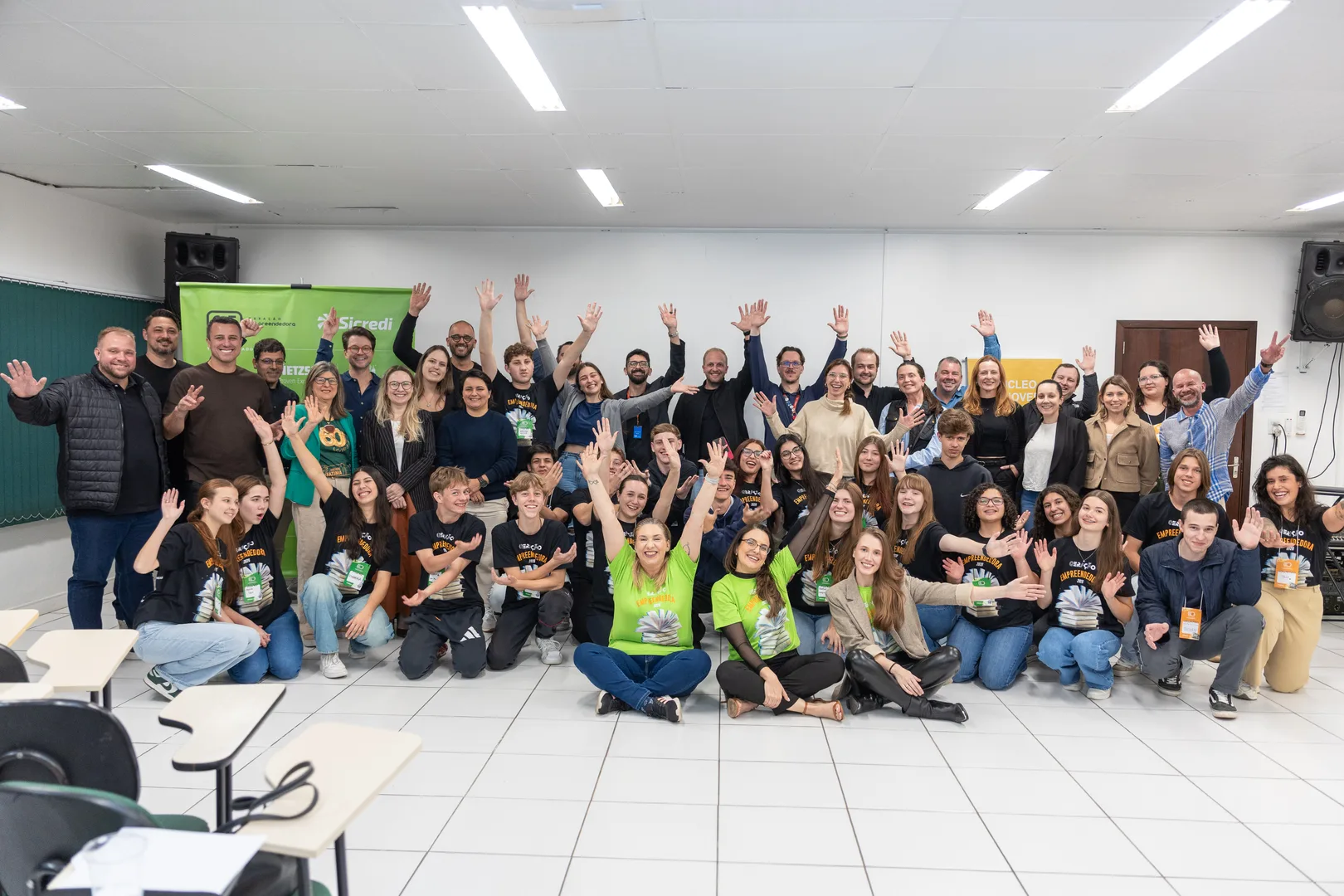 Jovens de Pomerode apresentam ideias de negócios