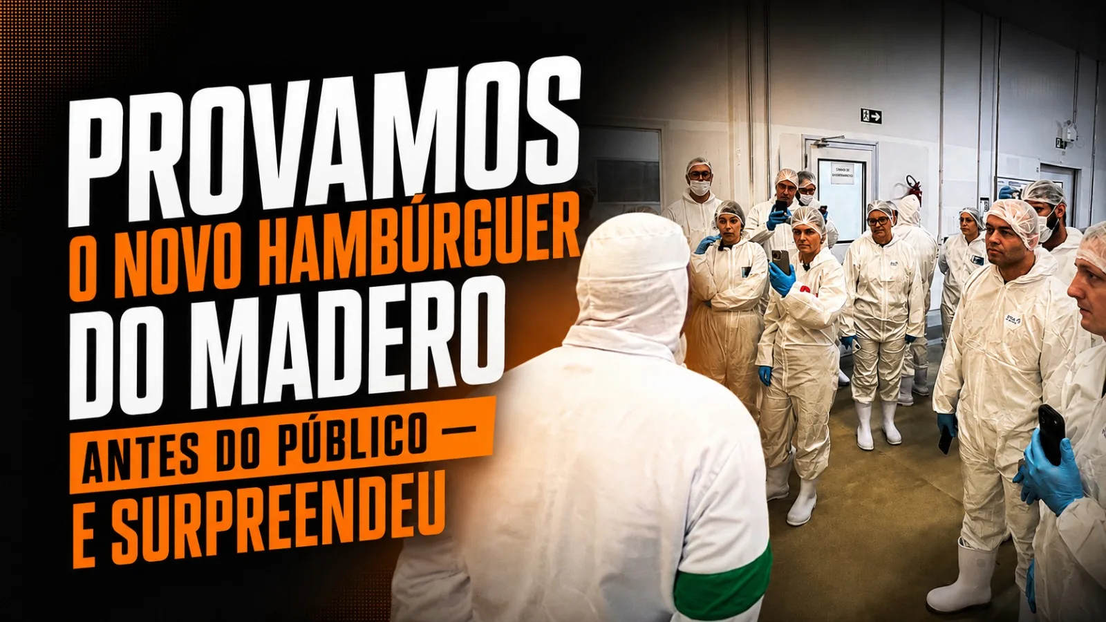 Provamos o hambúrguer secreto do Madero antes de todo mundo